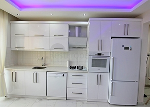 شقة واسعة 3 غرف وصالة -مفروشة -في محمودلار / الانيا 