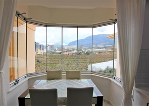 شقة واسعة 3 غرف وصالة -مفروشة -في محمودلار / الانيا 