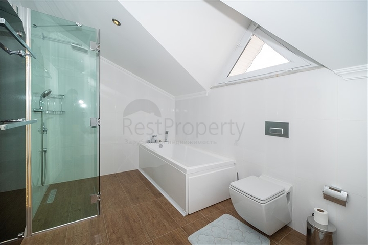 اطلالة بحر - فيلا مستقلة - 3 غرف وصالة - مسبح خاص - في كارجيجاك / الانيا