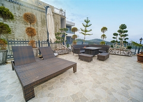 اطلالة بحر - فيلا مستقلة - 3 غرف وصالة - مسبح خاص - في كارجيجاك / الانيا