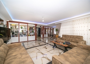 اطلالة بحر - فيلا مستقلة - 3 غرف وصالة - مسبح خاص - في كارجيجاك / الانيا