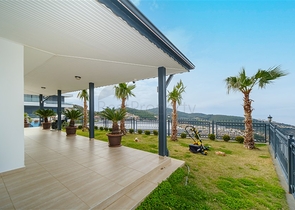 اطلالة بحر - فيلا مستقلة - 3 غرف وصالة - مسبح خاص - في كارجيجاك / الانيا