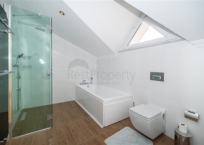 اطلالة بحر - فيلا مستقلة - 3 غرف وصالة - مسبح خاص - في كارجيجاك / الانيا