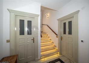 اطلالة بحر - فيلا مستقلة - 3 غرف وصالة - مسبح خاص - في كارجيجاك / الانيا