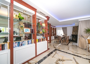 اطلالة بحر - فيلا مستقلة - 3 غرف وصالة - مسبح خاص - في كارجيجاك / الانيا