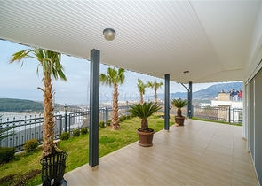 اطلالة بحر - فيلا مستقلة - 3 غرف وصالة - مسبح خاص - في كارجيجاك / الانيا