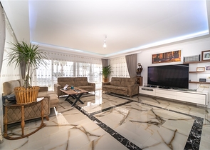 اطلالة بحر - فيلا مستقلة - 3 غرف وصالة - مسبح خاص - في كارجيجاك / الانيا