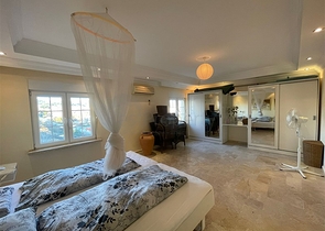 تراس واسع - دوبلكس 3 غرف وصالة - ضمن مجمع سكني - في افسلار / الانيا 