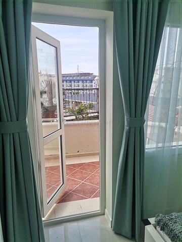 اطلالة بحر - شقة غرفة وصالة مفروشة - في توسمور / الانيا 