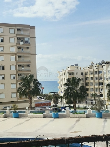 اطلالة بحر - شقة غرفة وصالة مفروشة - في توسمور / الانيا 