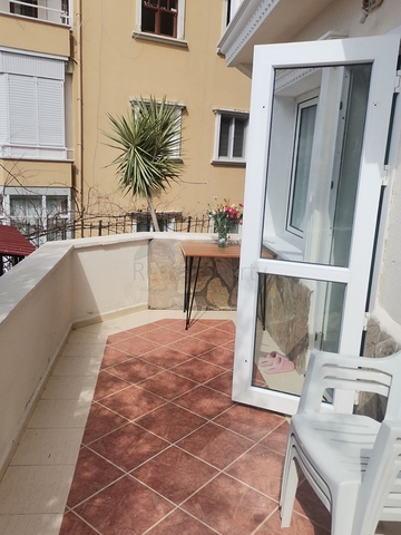 اطلالة بحر - شقة غرفة وصالة مفروشة - في توسمور / الانيا 