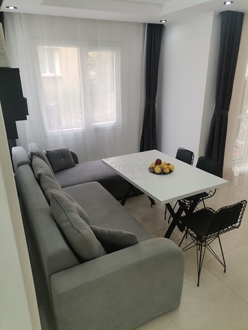 اطلالة بحر - شقة غرفة وصالة مفروشة - في توسمور / الانيا 