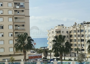 اطلالة بحر - شقة غرفة وصالة مفروشة - في توسمور / الانيا 