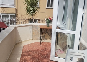 اطلالة بحر - شقة غرفة وصالة مفروشة - في توسمور / الانيا 