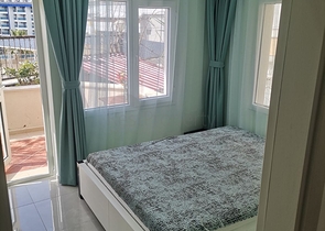 اطلالة بحر - شقة غرفة وصالة مفروشة - في توسمور / الانيا 