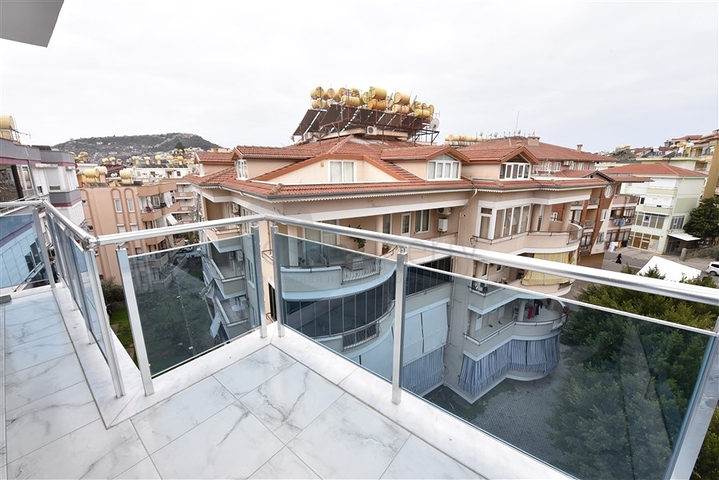 دوبلكس للبيع في مركز الانيا - غرفتين وصالة مفروشة - مطبخ منفصل - الانيا 