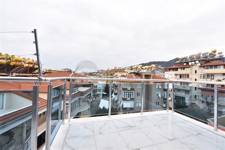 دوبلكس للبيع في مركز الانيا - غرفتين وصالة مفروشة - مطبخ منفصل - الانيا 