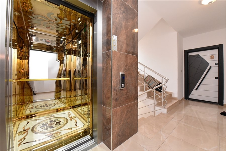 دوبلكس للبيع في مركز الانيا - غرفتين وصالة مفروشة - مطبخ منفصل - الانيا 