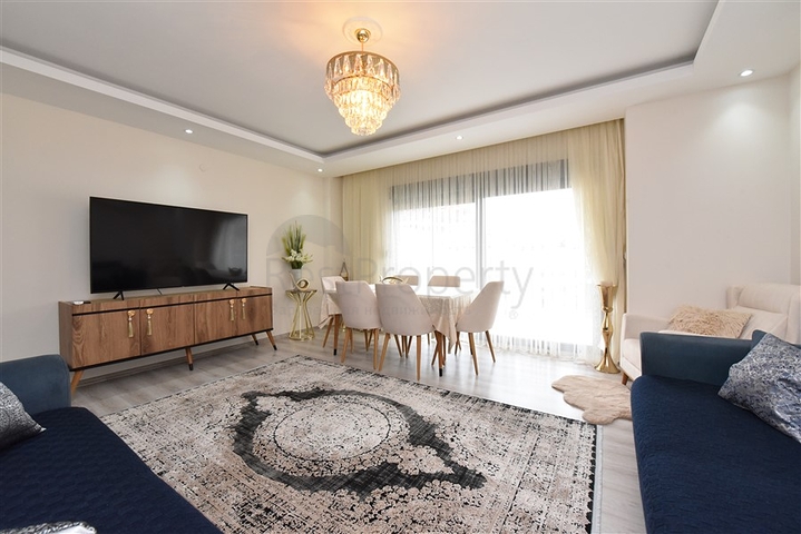 دوبلكس للبيع في مركز الانيا - غرفتين وصالة مفروشة - مطبخ منفصل - الانيا 