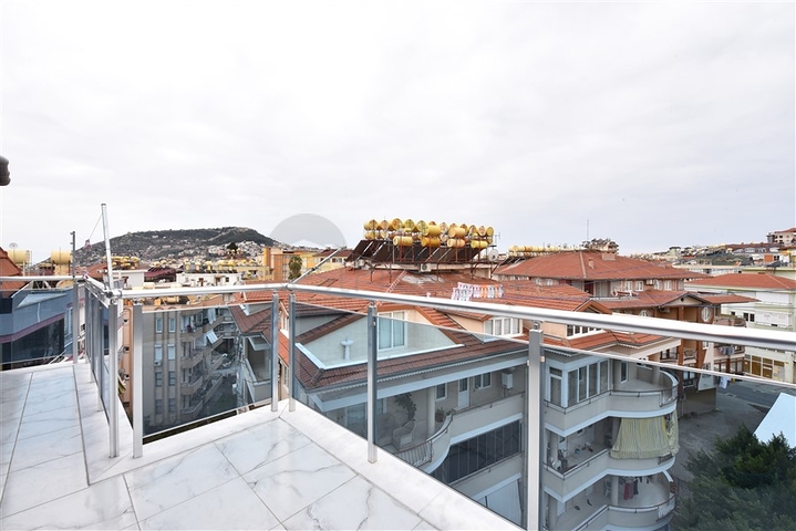 دوبلكس للبيع في مركز الانيا - غرفتين وصالة مفروشة - مطبخ منفصل - الانيا 