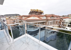 دوبلكس للبيع في مركز الانيا - غرفتين وصالة مفروشة - مطبخ منفصل - الانيا 