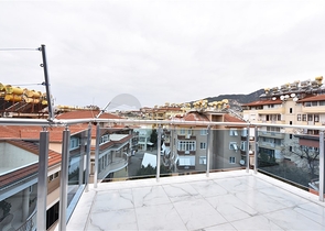 دوبلكس للبيع في مركز الانيا - غرفتين وصالة مفروشة - مطبخ منفصل - الانيا 