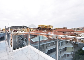 دوبلكس للبيع في مركز الانيا - غرفتين وصالة مفروشة - مطبخ منفصل - الانيا 