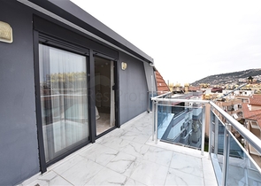 دوبلكس للبيع في مركز الانيا - غرفتين وصالة مفروشة - مطبخ منفصل - الانيا 