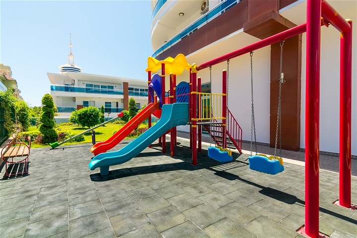 مجمع فاخر - شقة غرفتين وصالة مفروشة - في منطقة محمودلار / الانيا