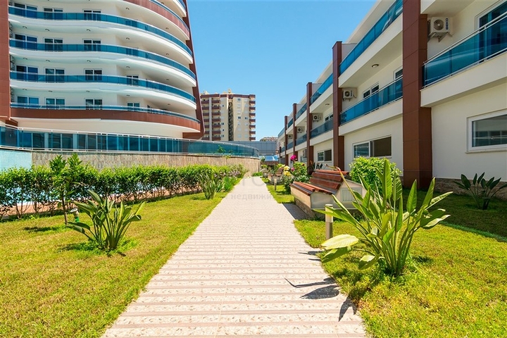 مجمع فاخر - شقة غرفتين وصالة مفروشة - في منطقة محمودلار / الانيا