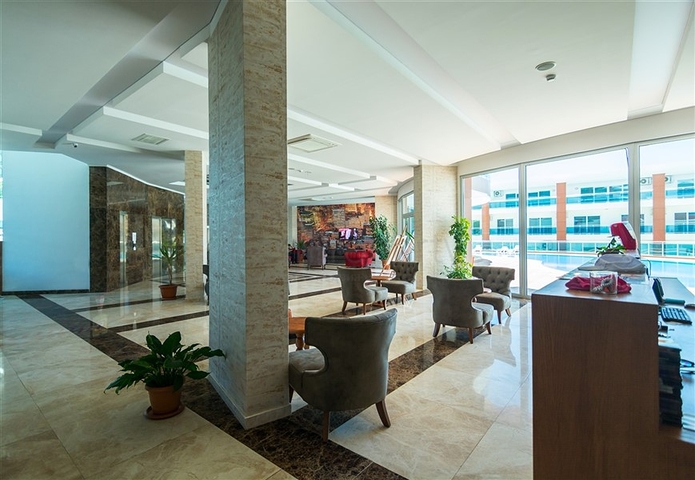 مجمع فاخر - شقة غرفتين وصالة مفروشة - في منطقة محمودلار / الانيا