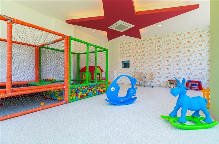 مجمع فاخر - شقة غرفتين وصالة مفروشة - في منطقة محمودلار / الانيا