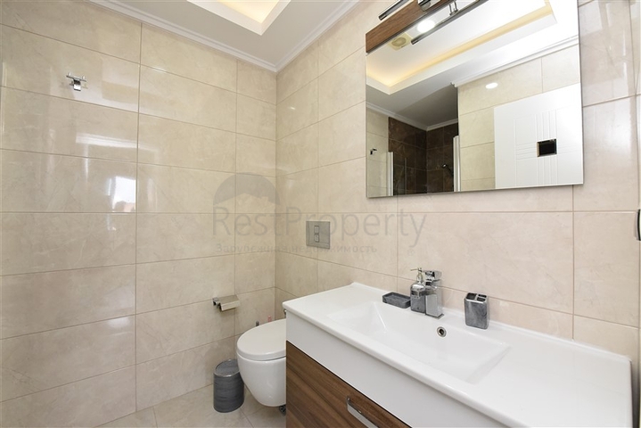 مجمع فاخر - شقة غرفتين وصالة مفروشة - في منطقة محمودلار / الانيا