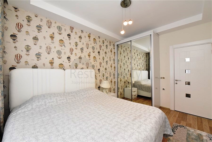 مجمع فاخر - شقة غرفتين وصالة مفروشة - في منطقة محمودلار / الانيا