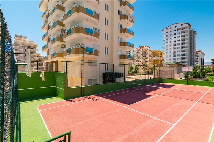 مجمع فاخر - شقة غرفتين وصالة مفروشة - في منطقة محمودلار / الانيا