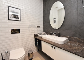 مجمع فاخر - شقة غرفة وصالة في مركز الانيا 