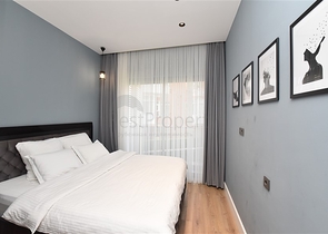 مجمع فاخر - شقة غرفة وصالة في مركز الانيا 