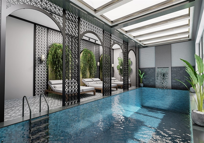 شقق بالتقسيط في الانيا - مجمع قيد الانشاء في محمودلار 