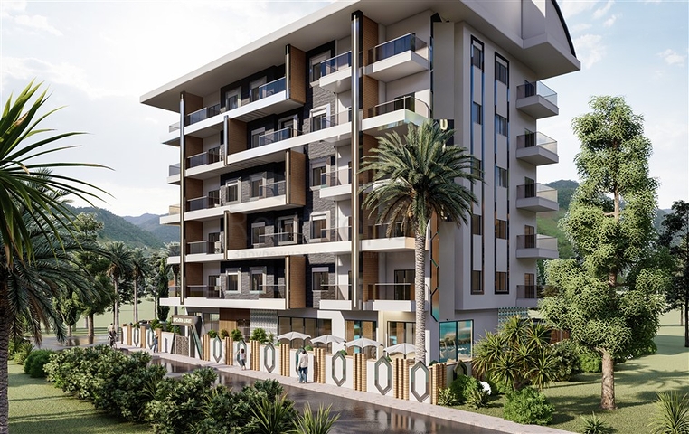 شقق بالتقسيط في الانيا - مجمع قيد الانشاء في محمودلار 