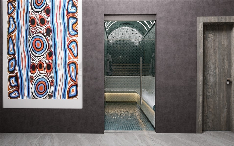 شقق بالتقسيط في الانيا - مجمع قيد الانشاء في محمودلار 