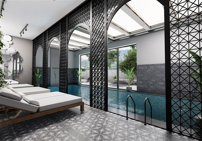 شقق بالتقسيط في الانيا - مجمع قيد الانشاء في محمودلار 