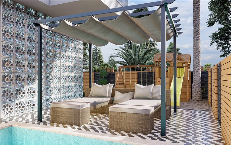 شقق بالتقسيط في الانيا - مجمع قيد الانشاء في محمودلار 