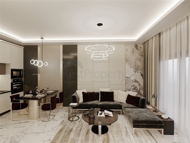 شقق بالتقسيط في الانيا - مجمع قيد الانشاء في محمودلار 