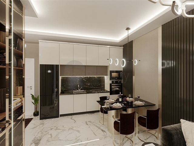 شقق بالتقسيط في الانيا - مجمع قيد الانشاء في محمودلار 