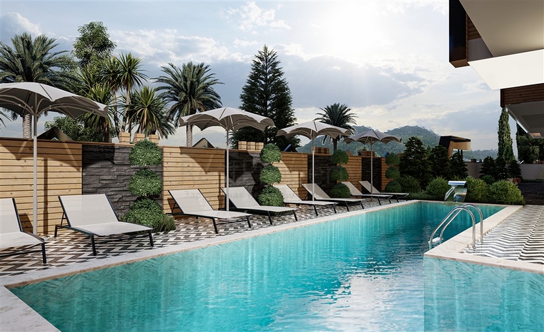 شقق بالتقسيط في الانيا - مجمع قيد الانشاء في محمودلار 