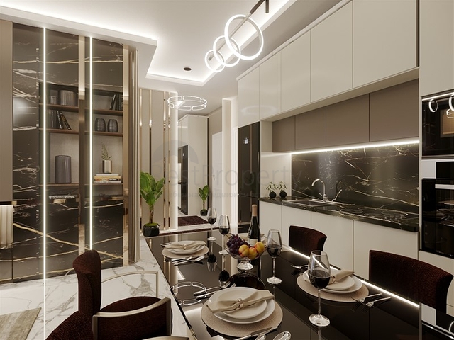 شقق بالتقسيط في الانيا - مجمع قيد الانشاء في محمودلار 