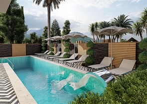 شقق بالتقسيط في الانيا - مجمع قيد الانشاء في محمودلار 