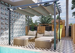 شقق بالتقسيط في الانيا - مجمع قيد الانشاء في محمودلار 