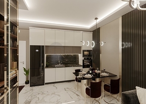 شقق بالتقسيط في الانيا - مجمع قيد الانشاء في محمودلار 