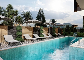 شقق بالتقسيط في الانيا - مجمع قيد الانشاء في محمودلار 